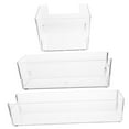 thumbnail image 5 of YUYUETIME 3Pack Office Desk Drawer Organizer with Impact Resistance 11.8x3.3x2.4in, 5 of 8