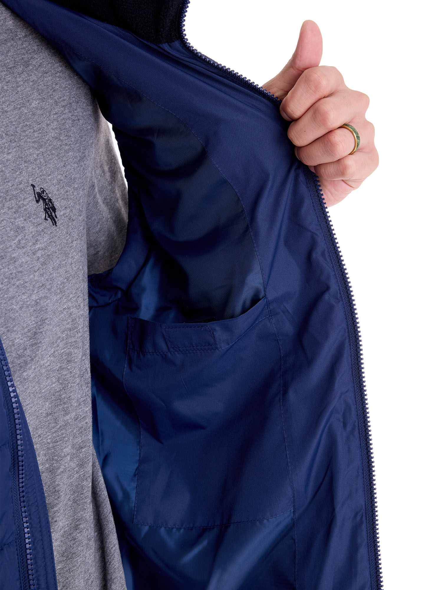 U.S. Polo Assn. Puffer Vest