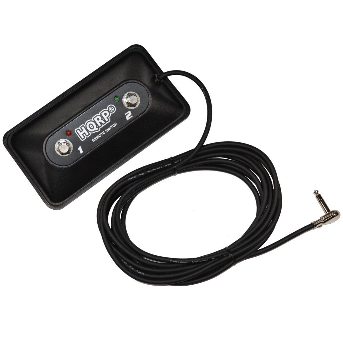 HQRP 2Button Guitar Amp Footswitch for Fender 0071359000 / 0994058000 fits FM 65 DSP, Champion