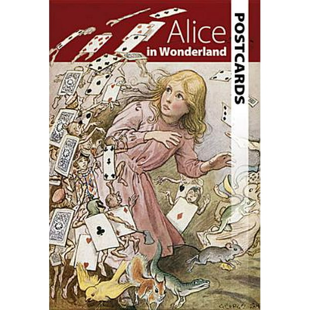Alice In Wonderland Postcards