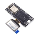 thumbnail image 1 of Para Wemos NODEMCU ESP8266 Módulo WiFi Pantalla OLED de 0,96 pulgadas Tablero CP2102, 1 of 7