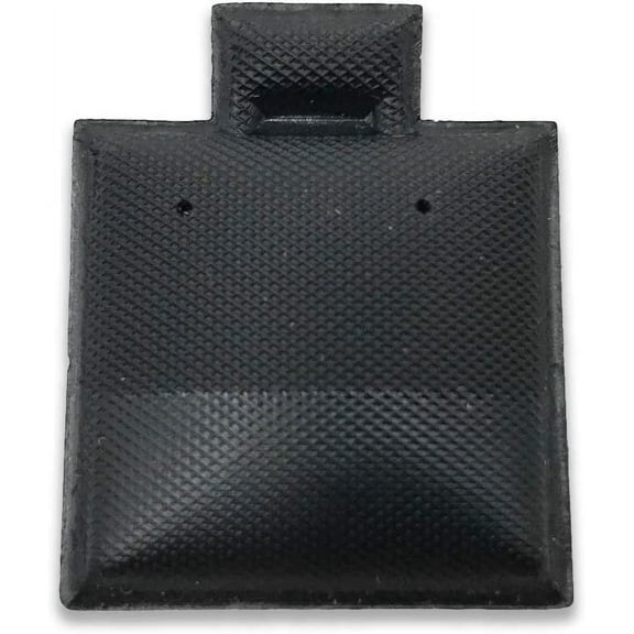 1" x 1" Puff Pad Earring Card Jewelry Display Pack of 100