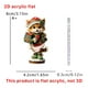 thumbnail image 2 of Dress Up 2D Flat Acrylic Ornaments Holiday Decorations Gifts For Children, flat acrylic ornaments, 2D holiday decorations, Christmas tree ornaments, party decorations, home decor, foldable design,, 2 of 8