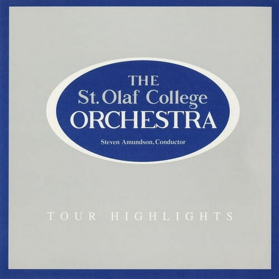 St Olaf Orchestra / Amundson - Tour Highlights - Music & Performance - CD