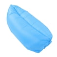 thumbnail image 1 of Sofá Inflable Inflable De La Tumbona Sofá Cama Inflable Portátil A Prueba De Agua Para Acampar Al Aire Libre Playa Senderismo Picnics Azul, 1 of 7