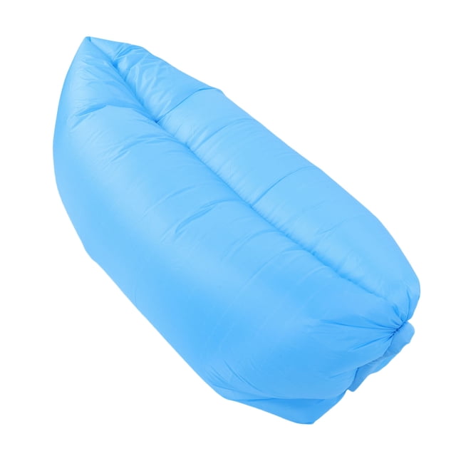 Sofá Inflable Inflable De La Tumbona Sofá Cama Inflable Portátil A Prueba De Agua Para Acampar Al Aire Libre Playa Senderismo Picnics Azul