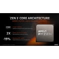 thumbnail image 2 of PROCESADOR AMD  RYZEN 5 5600X 3.7GHZ 4.6GHZ 32MB 65W AM4 5TA GEN 100-100000065BOX, 2 of 4