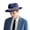 Z79-Dark Blue, variant on XINPING Sun Hat Straw Hats for Men Women UV Protection Beach Hat Men Classic Wide Brim Hats for Summer and Spring Travel, Beach, Hiking & Pool