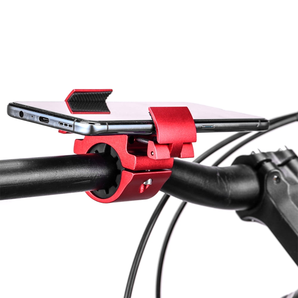 Details about   Aluminum Alloy Bicycle Holder Motorcycle Bike Handlebar Cell Phone GPS Mount 