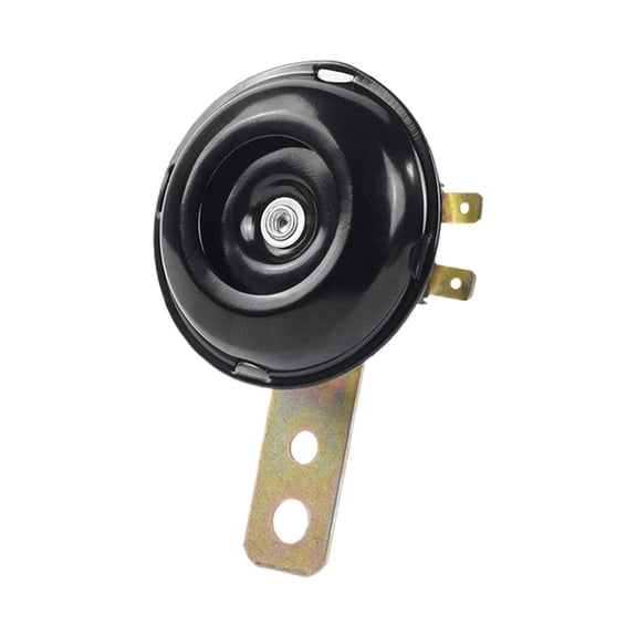 SSKFHGI Universal Waterproof Round Loud Horn Speaker 12V For Motorcycle Scooter