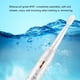 thumbnail image 4 of Vogacara Cepillo de eléctrico para adultos, cepillo resistente al agua, cepillos de eléctricos recargables por USB con cabezal cuidado de los oídos Oro blanco, 4 of 6