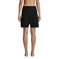thumbnail image 2 of Lands' End Women's Petite 9" Board Shorts, 2 of 3