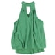 thumbnail image 1 of Blusa con hombros descubiertos y abertura bar III verde XX-Large, 1 of 2
