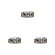 thumbnail image 5 of Qarigey Anillo de ojo de búho con brillo metálico, no es fácil de deformar, anillo de búho oficial de alta gama, fiesta de estilo dorado Type1 NO1, 5 of 6