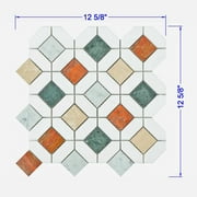 Eclipse Marble Floor and Wall Tile - Case (10 Sheets)