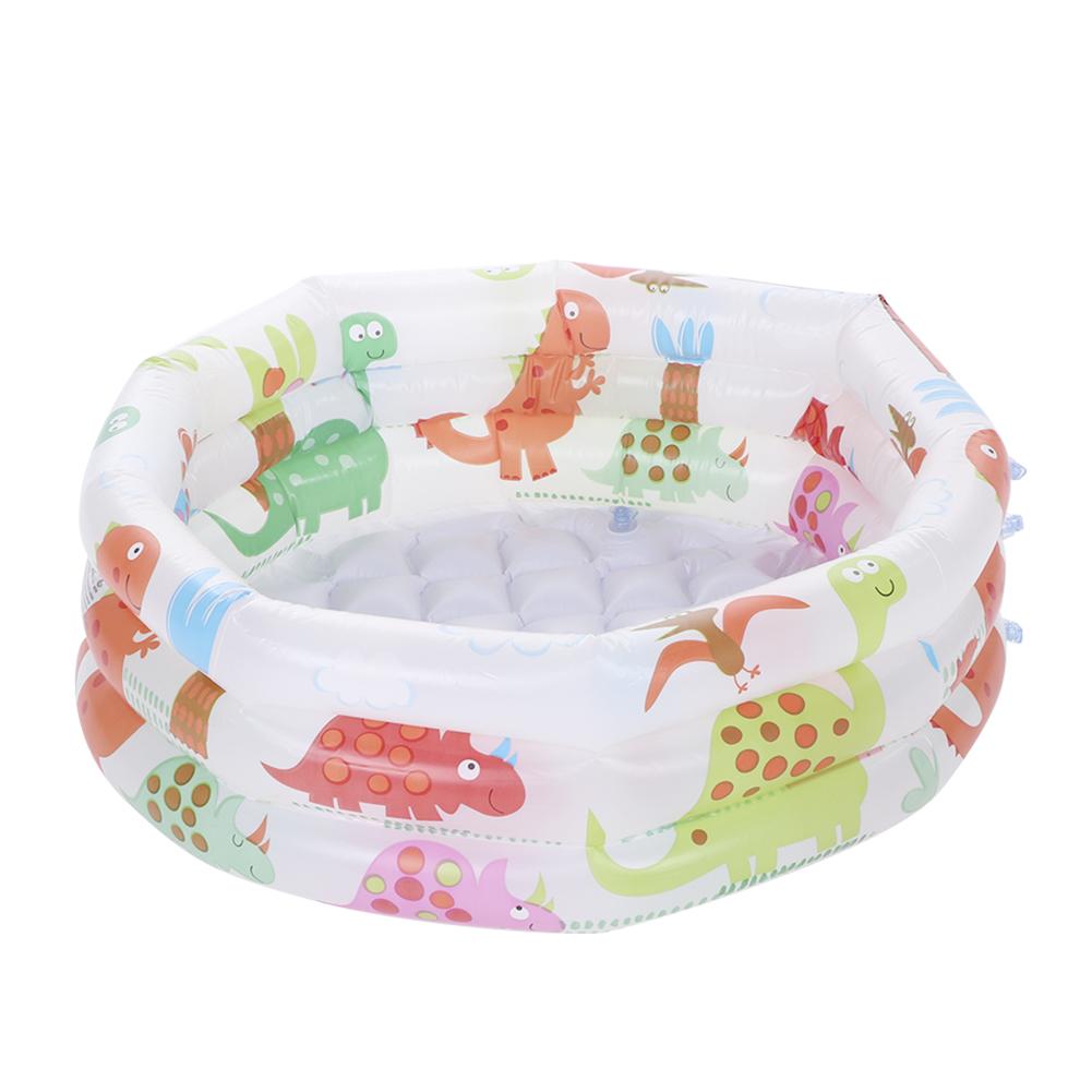 Kritne Inflatable Blow Up Children Swimming Pool Bathtub Baby, Children