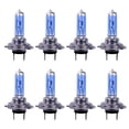 thumbnail image 3 of 20/10/4pcs White 12V H7 100W Xenon Lamp Super Bright Halogen Car Headlight Bulbs, 3 of 10