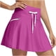 thumbnail image 1 of Traje de Baño Tops Mujeres Top Sólo Sólido Falda de Baño Forro, Traje de Baño Seco con Cremallera Bolsillo Fondo, 1 of 9