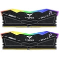 thumbnail image 1 of Memoria RAM DDR5 32GB 7200MT/s TEAMGROUP T-FORCE DELTA RGB 2x16GB Negro Team Group FF3D532G7200HC34ADC01, 1 of 5