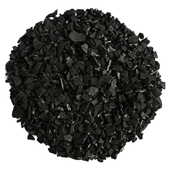 . Bulk Activated Carbon for Aquarium & Water Filtration, 4x8 Mesh Coconut Shell Charcoal, Granular Activated Charcoal Water Filter, Replacement Carbon Water Filter Media - (5 Lbs)