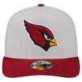 thumbnail image 2 of Men's New Era Stone Arizona Cardinals Decent 9FIFTY A-Frame Snapback Hat, 2 of 6