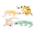 thumbnail image 4 of 4 Pcs Modèles Miniatures de Gecko Modèle Miniature d'Animal Figurine de Petit Animal Jouet Éducatif pour Enfants, 4 of 7