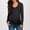Black, variant on Kiplyki Save Big Women's Maternity Tops Solid Long Sleeve Breast-Feeding Nursing Blouse
