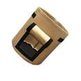 thumbnail image 3 of DOLITY 4-10 Gallon Heavy-duty Strap Handles Non-woven 35x40cm_Light Brown, 3 of 7