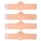 thumbnail image 2 of Suministros para el cuidado de los pies, 2 pares de almohadillas para el arco, almohadillas de silicona para soporte de pie plano, valor excepcional, 2 of 14