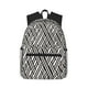 thumbnail image 1 of Easygdp Black White Stripes Mochila Casual para Portátil, Mochila para Escuela, Viajes, Negocios, 1 of 6