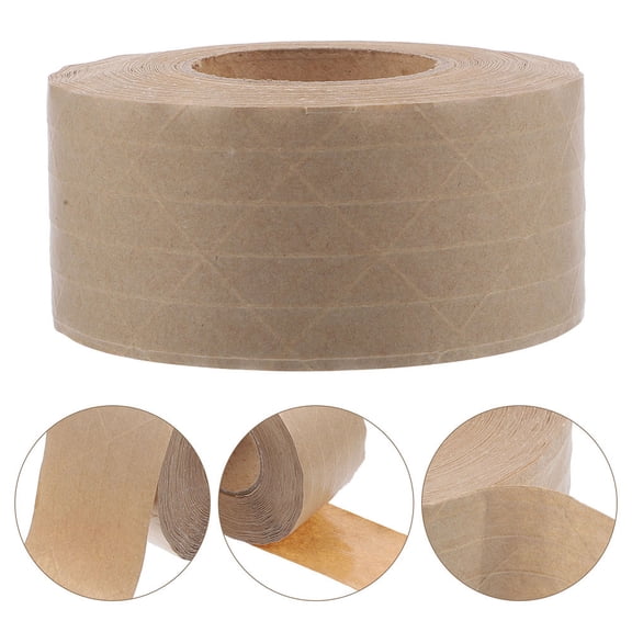 SEWCHICS Water Activated Tape Kraft Paper 2 Rolls 197X236In