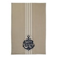 thumbnail image 5 of Contemporary Home Living Set of 3 Rectangular Assorted Absorbent Dishtowel with Sea Fair Design, 28", 5 of 8