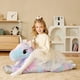 thumbnail image 4 of Peluche de peluche EARTHSOUND, unicornio gigante, 43 pulgadas, 4 of 7