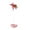 A001- Pink, variant on Cat Teaser Wand with Collar, Adjustable Neck Strap with Feather Toy, for Indoor Cats, Kittens, Interactive Play, Exercise, Pink
