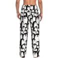 thumbnail image 3 of Xecao Cartoon Penguin Men's Straight Lounge Pajama Pants: The Ultimate in Comfortable Sleepwear, 3 of 9