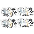 thumbnail image 2 of Bgsha Kit de Réparation de Carburateur 4 Pcs pour Kawasaki ZX900 ZX9R 2000-2001, 2 of 7