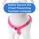 thumbnail image 4 of Arnés para perros Pawtitas Solid Step-In Ajustable XS Rosa, 4 of 8