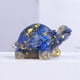 thumbnail image 1 of Figuras de Tortuga de Cristal, Curación Natural, Estatua de Tortuga de Amatista, Pisapapeles, Escultura de Bolsillo Tallada a Mano para El Hogar, 1 of 5