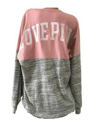 Victoria's Secret Pink Bling Floral Lace-up Hoodie Pullover Gray