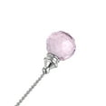 thumbnail image 3 of Uxcell Ceiling Fan Light Lighting Pull Chain Ornament Ice Cracked Ball Pendant Accessories Pink 2Pcs, 3 of 6