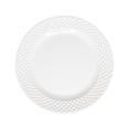 thumbnail image 5 of 222 Fifth Solid Swiss Dots White 12-Piece Melamine Dinnerware Set, 5 of 5