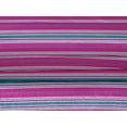 thumbnail image 4 of oneOone Velvet Fuschia Pink Fabric Stripes Sewing Craft Projects Fabric Prints By Yard 58 Inch Wide, 4 of 5