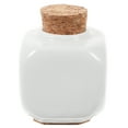 Tersarium Manicure Ceramic Cork Bottle Nail Lotion Tapered Cups Liquid