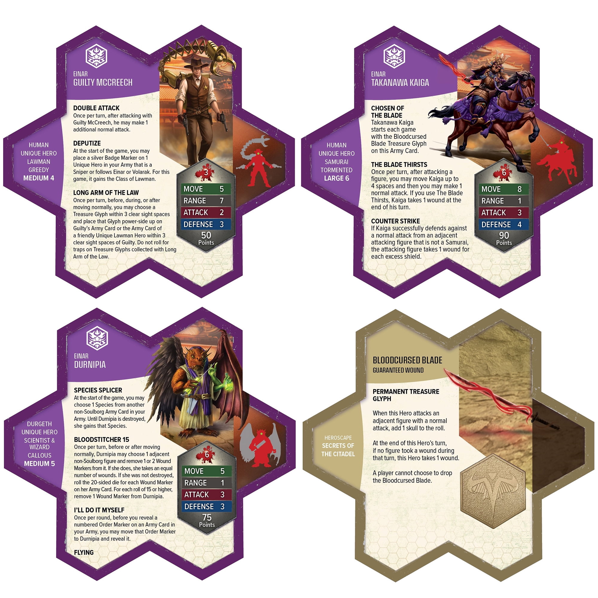 Renegade Games: Heroscape: Crooked Crew of the Clockwork Combine Army Expansion - 3 Miniatures, 3 Army Cards, Treasure Glyph, Secrets of the Citadel
