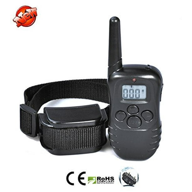 Amadog 998DR One Dog Remote Control Dog Training Collar 100 levels Static and vibration Dog Training Mode 48 piece Walmart