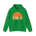 thumbnail image 2 of Cactus Sunset Retro Hoodie Unisex Heavy Blend™ Hooded Sweatshirt, 2 of 9