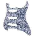 thumbnail image 1 of 11 Holes Colorful Celluloid Guitar Pickguard Scratch Plate for Guitars Sss, 1 of 4