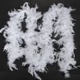 thumbnail image 3 of Guirnalda de plumas para costura, cumpleaños, boda, disfraz, manualidades, pancarta, manualidades, guirnalda, banderines 2m Inevent JJ12422-00×10, 3 of 5