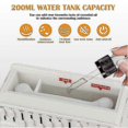 thumbnail image 4 of Smart White Noise Machine with Bluetooth & Night Light, Echo Flame Aroma Diffuser Sleep Aid Sound New, 4 of 5