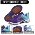 thumbnail image 6 of YLYL Women Men Sneakers All-Day Comfort Lightweight Breathable Mesh Air Cushion Non Slip Running Walking Shoes, 6 of 9